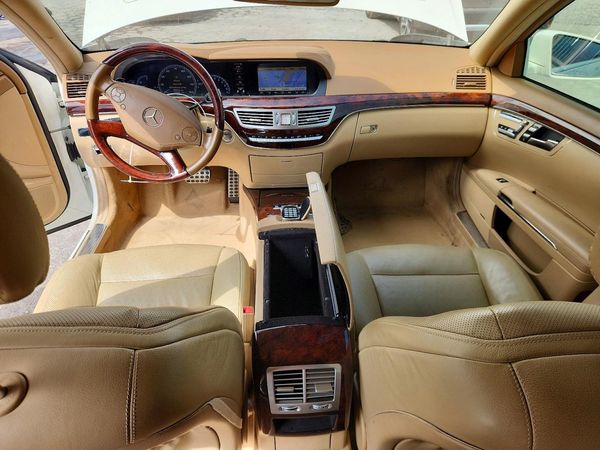 2013 MERCEDES-BENZ S S550