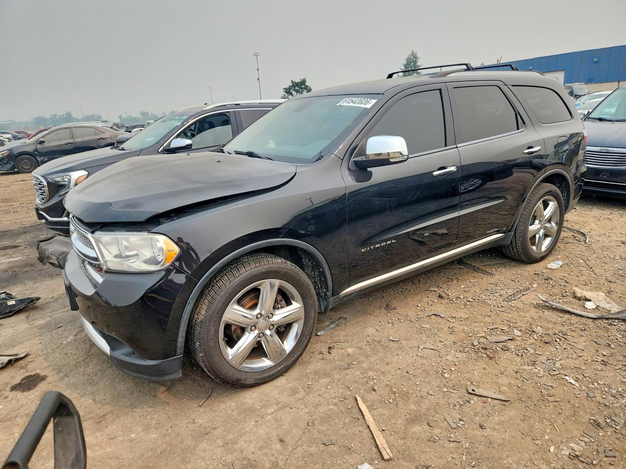 2012 DODGE DURANGO Citadel