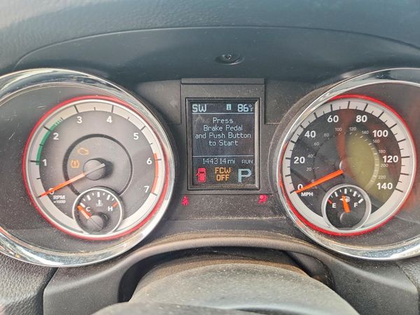 2012 DODGE DURANGO Citadel