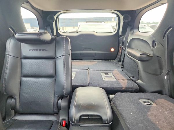 2012 DODGE DURANGO Citadel