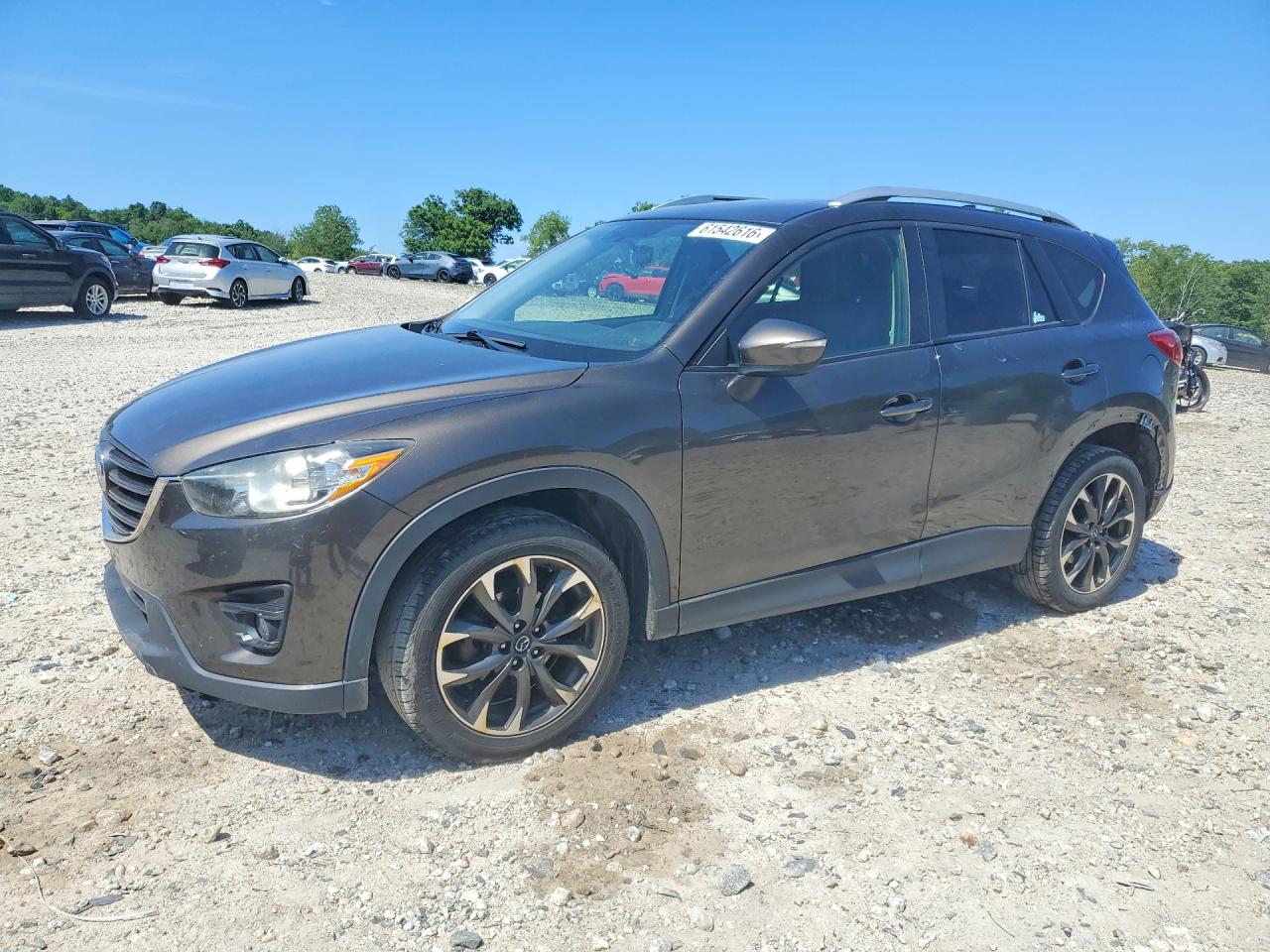 2016 MAZDA CX-5 Grand Touring/GT