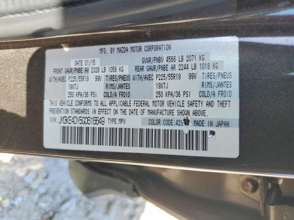 2016 MAZDA CX-5 Grand Touring/GT
