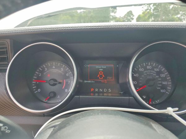 2018 FORD MUSTANG I4 Coupe