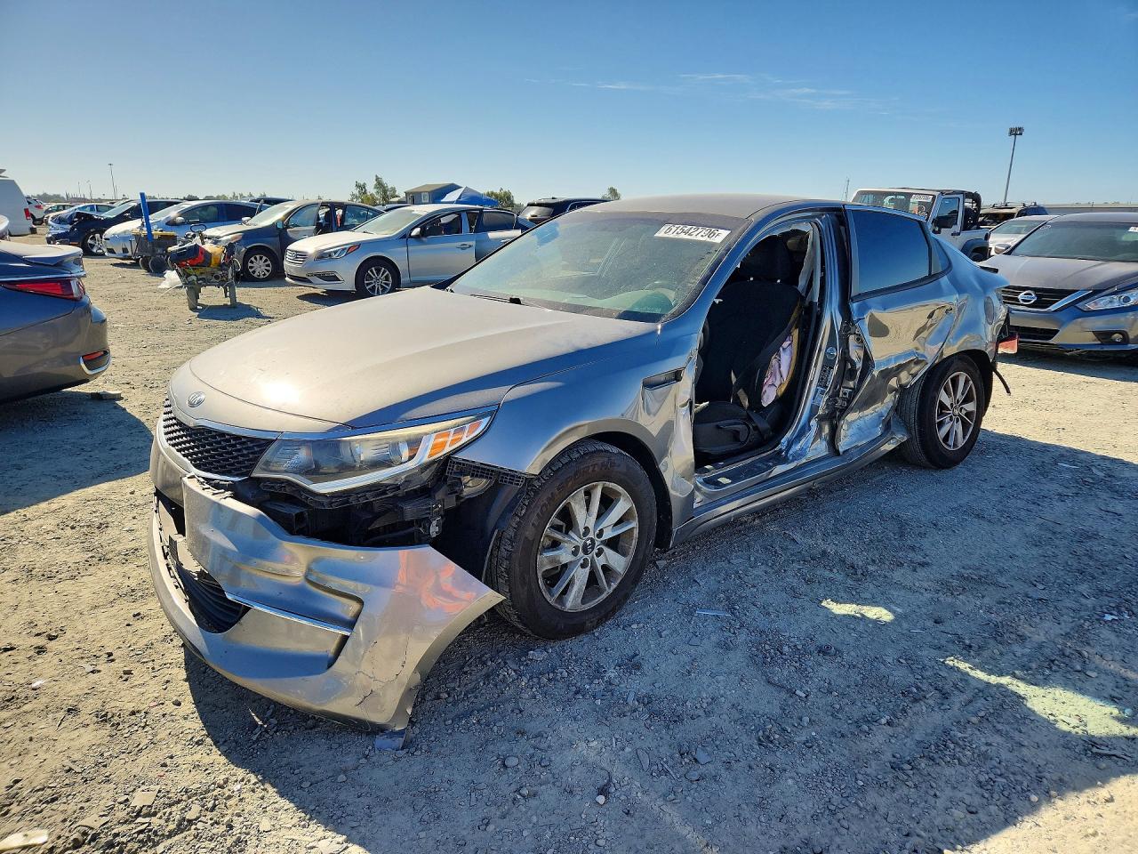 2016 KIA OPTIMA GL