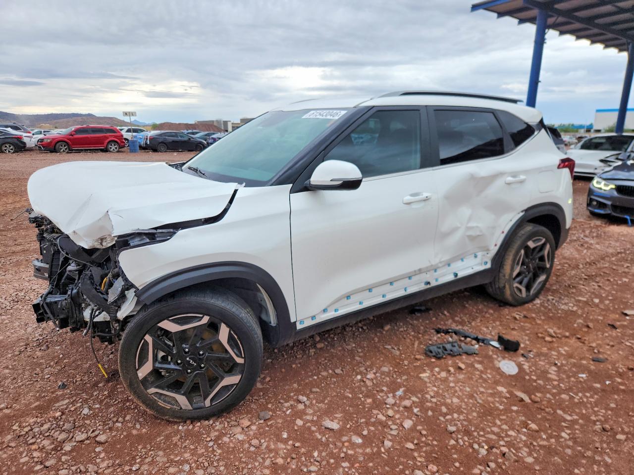 2024 KIA SELTOS SX — Front 3/4