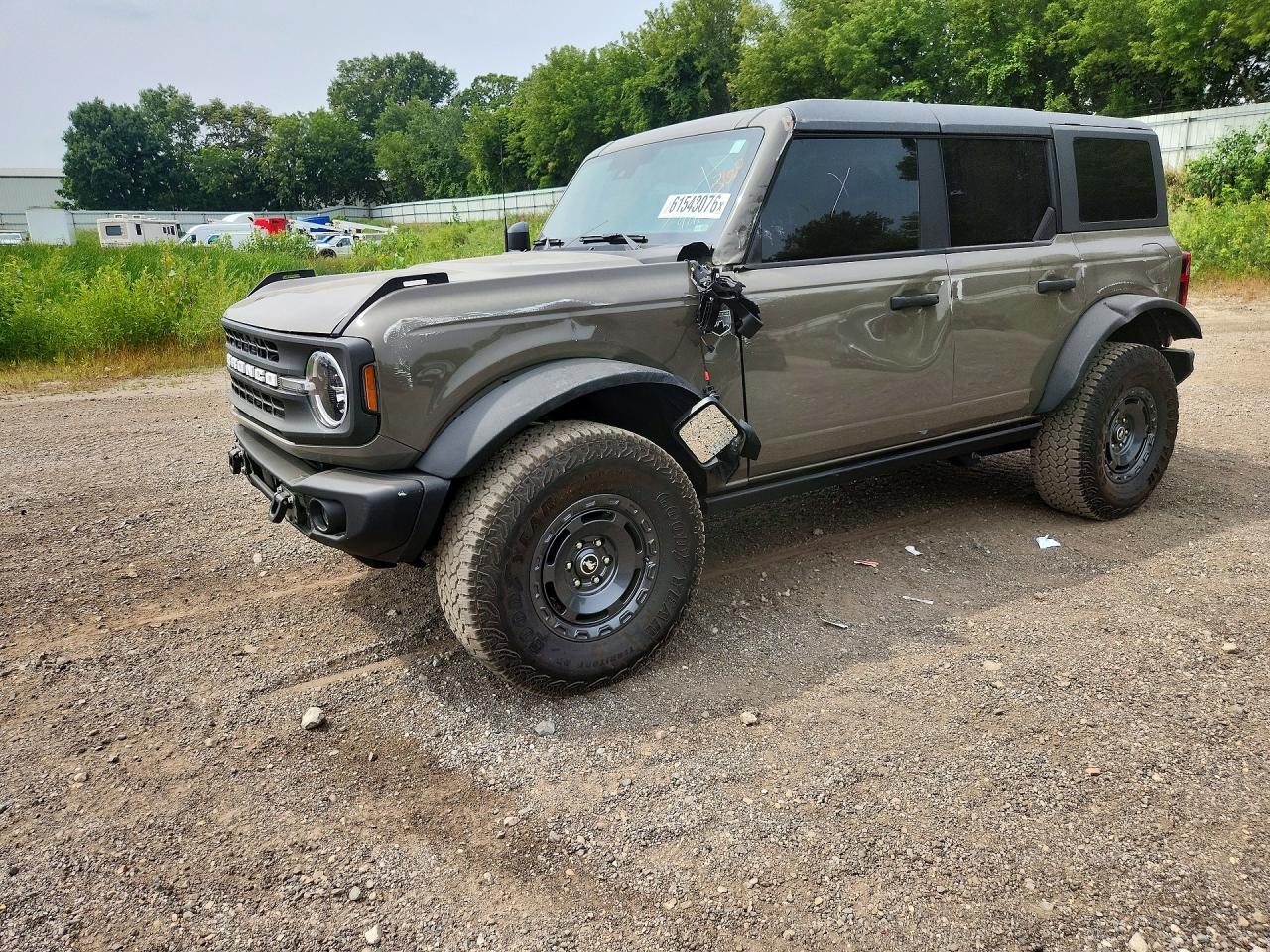 2025 FORD BRONCO Big Bend
