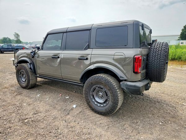 2025 FORD BRONCO Big Bend