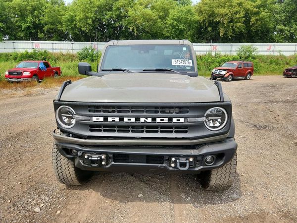 2025 FORD BRONCO Big Bend