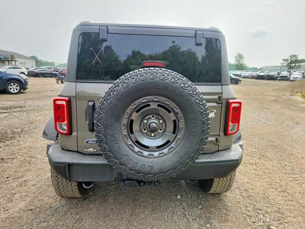 2025 FORD BRONCO Big Bend