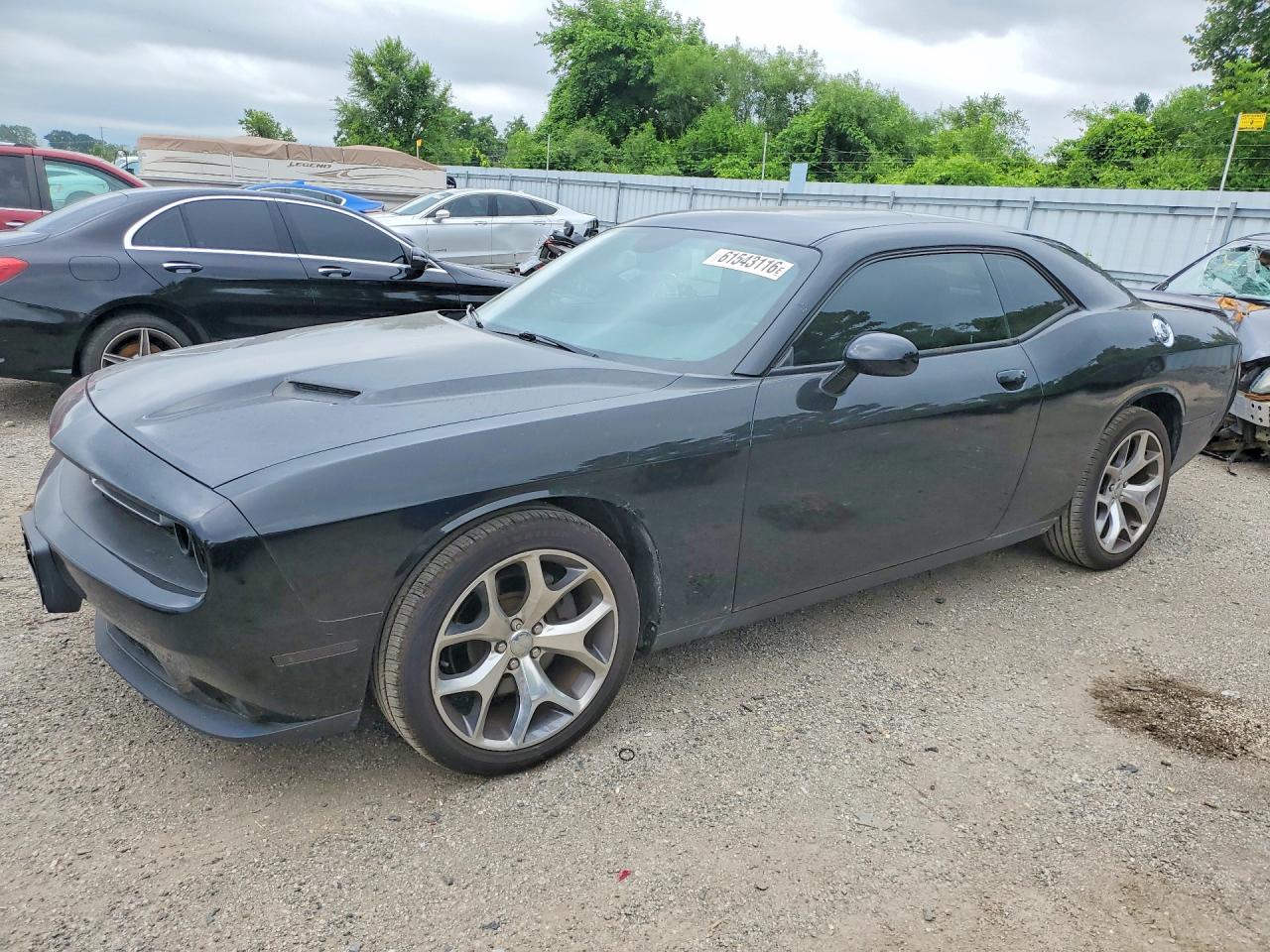 2015 DODGE CHALLENGER SXT Plus