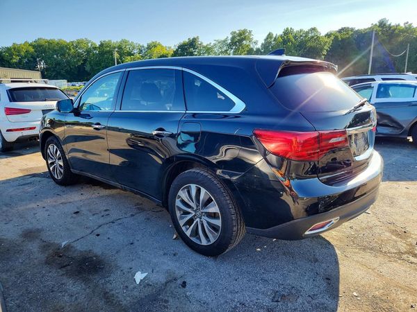 2016 ACURA MDX