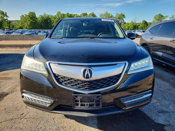 2016 ACURA MDX