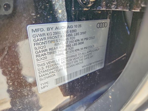 2026 AUDI Q7