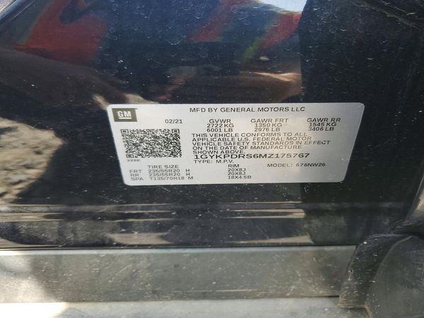 2021 CADILLAC XT6 Premium Luxury