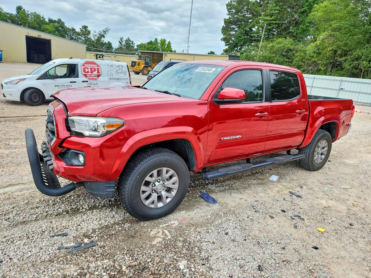 2017 TOYOTA TACOMA