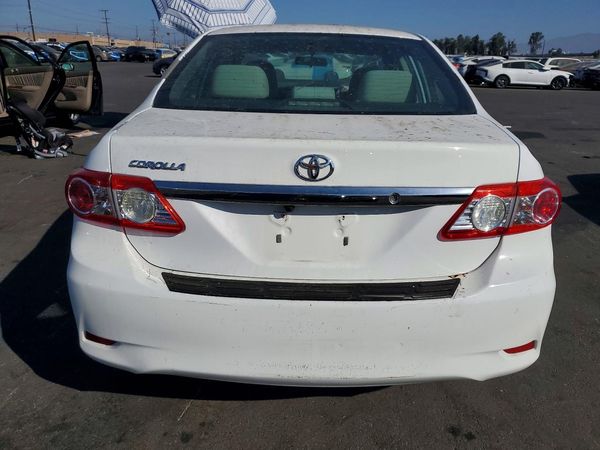 2013 TOYOTA COROLLA