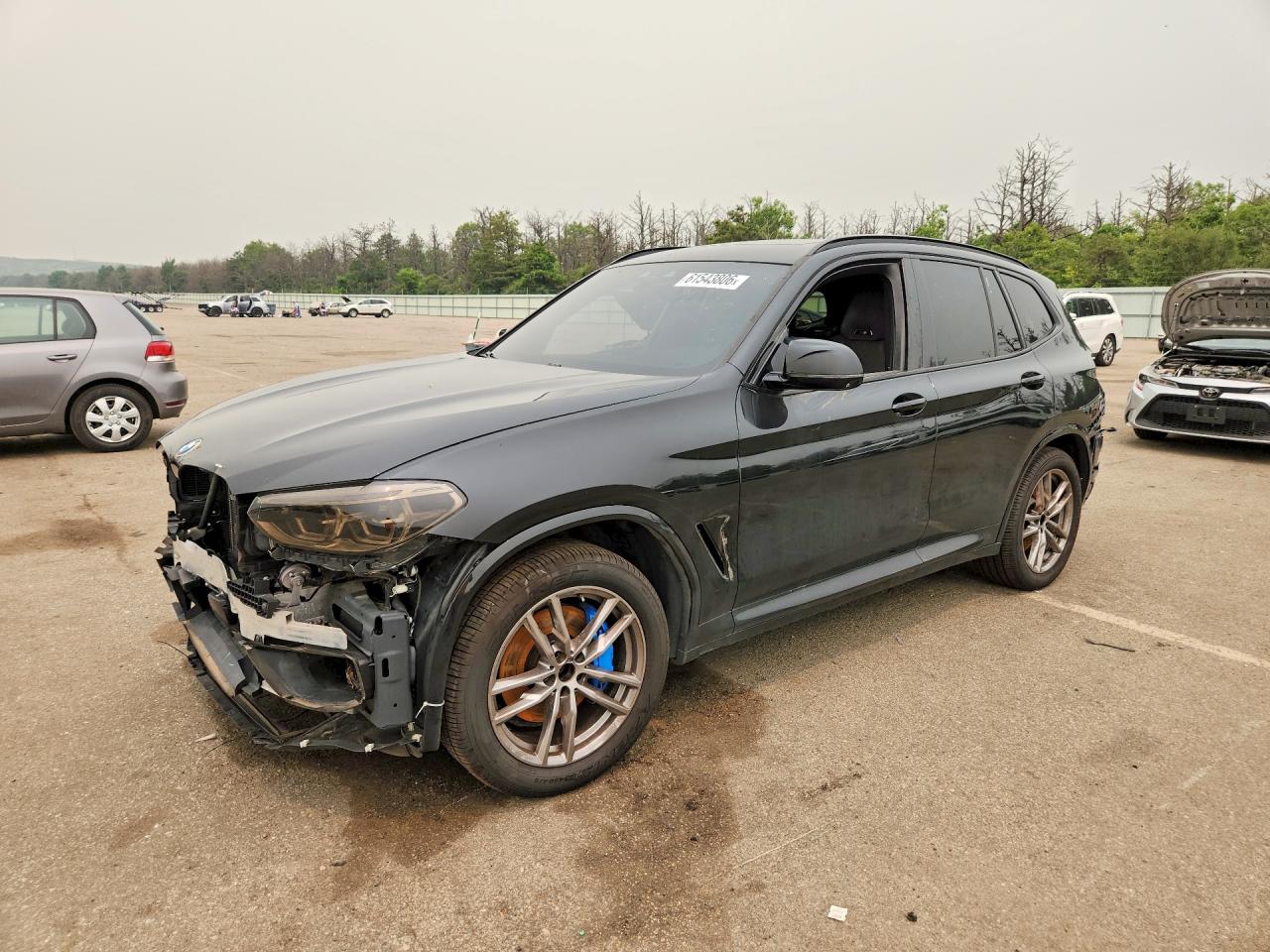 2020 BMW X3 X3 M