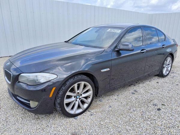 2012 BMW 535
