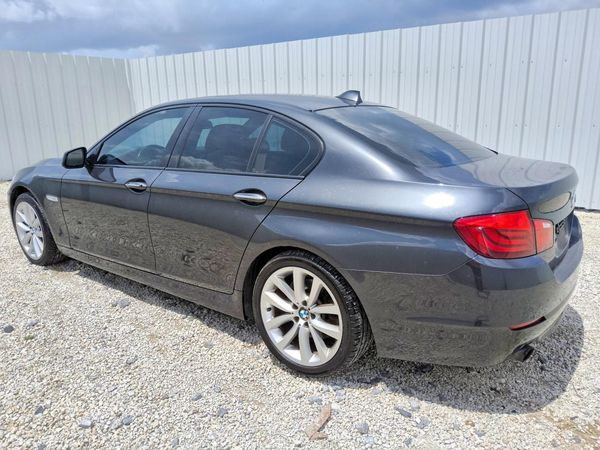 2012 BMW 535
