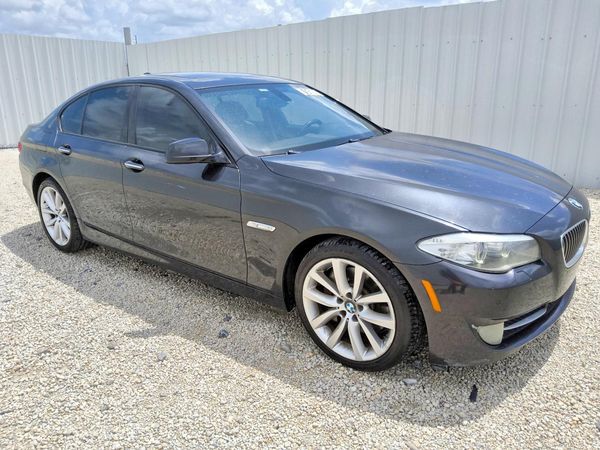 2012 BMW 535