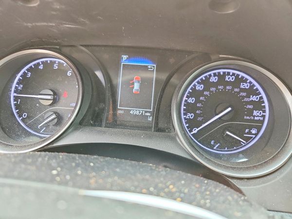 2021 TOYOTA CAMRY SE — ODOM