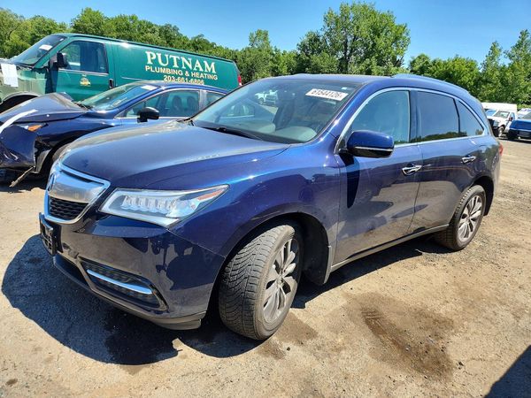 2014 ACURA MDX SH-AWD Tech