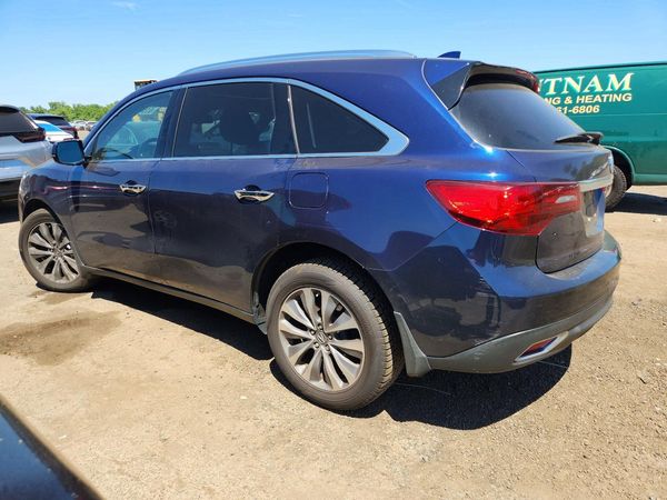 2014 ACURA MDX SH-AWD Tech