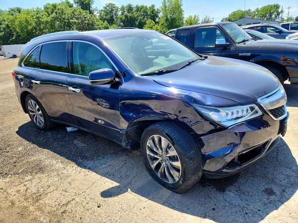 2014 ACURA MDX SH-AWD Tech