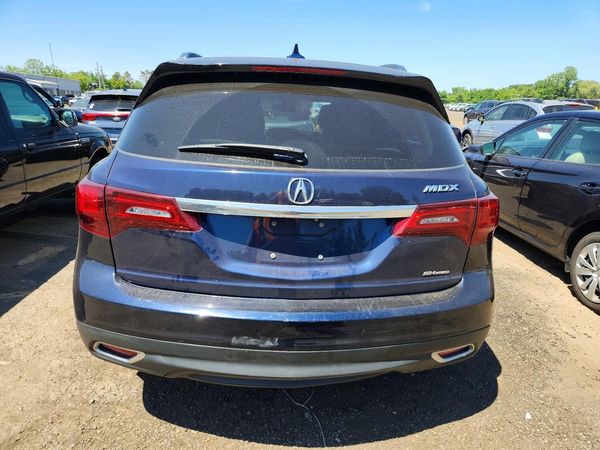 2014 ACURA MDX SH-AWD Tech