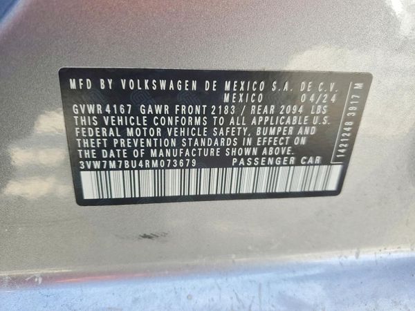 2024 VOLKSWAGEN JETTA