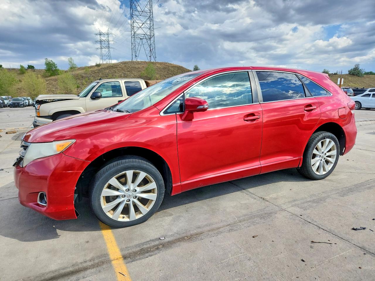 2015 TOYOTA VENZA