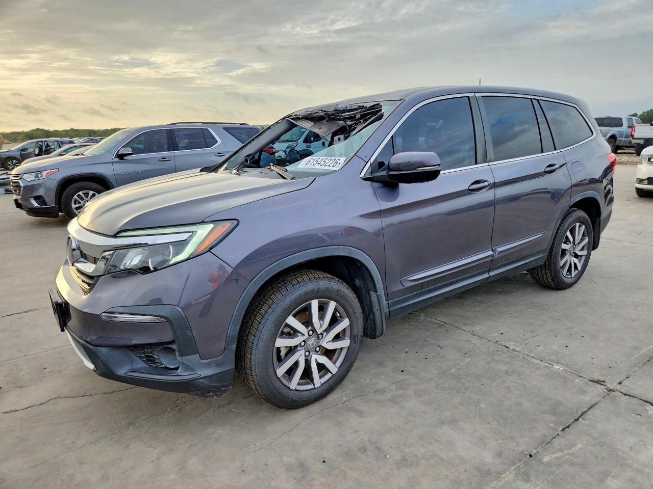2022 HONDA PILOT EXL