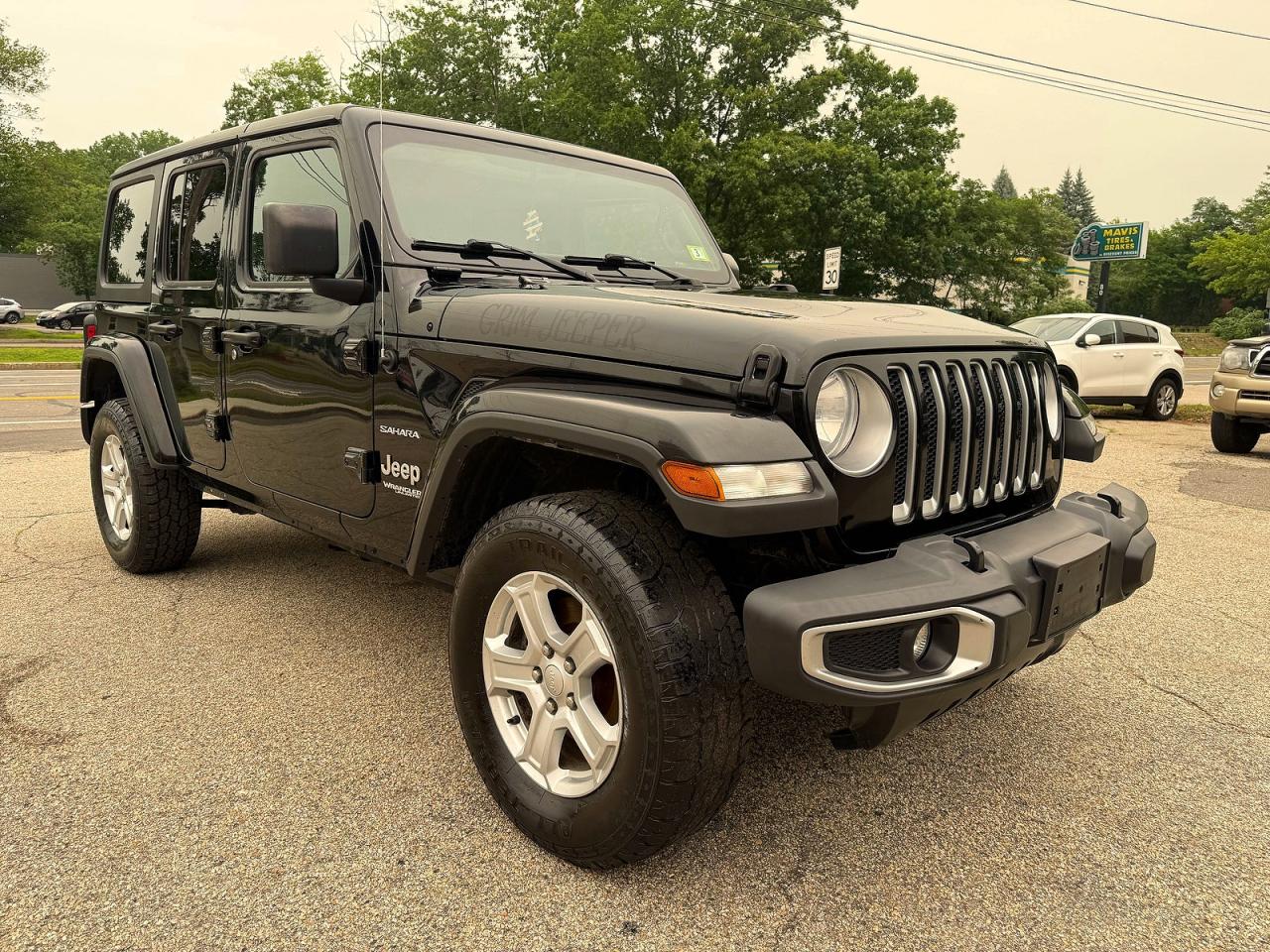 2018 JEEP WRANGLER UNLIMITED SAHARA