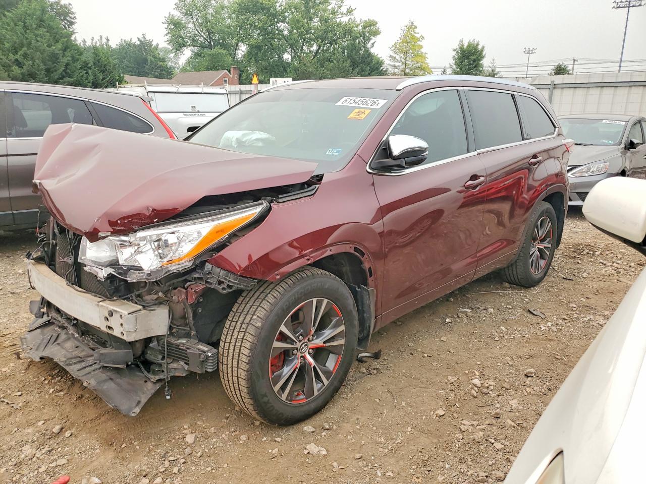 2016 TOYOTA HIGHLANDER Base/Hybrid