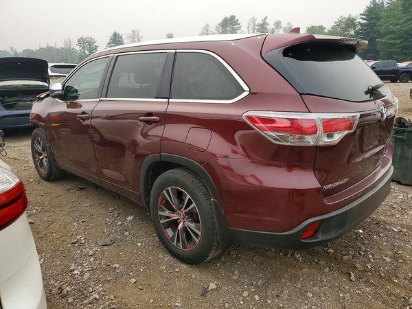 2016 TOYOTA HIGHLANDER Base/Hybrid