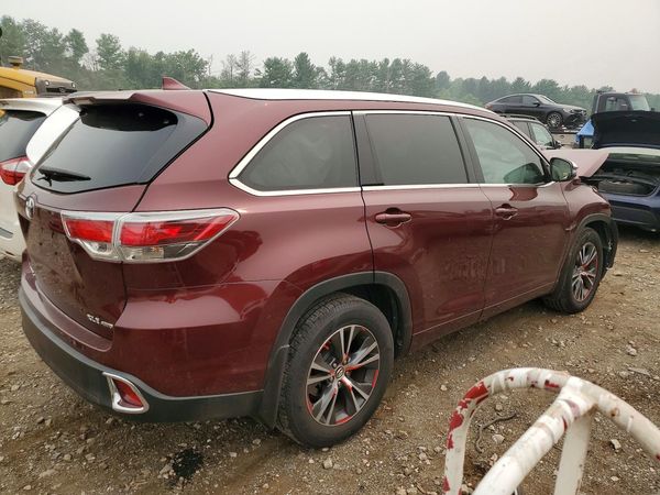 2016 TOYOTA HIGHLANDER Base/Hybrid