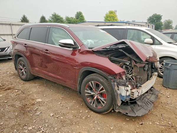 2016 TOYOTA HIGHLANDER Base/Hybrid