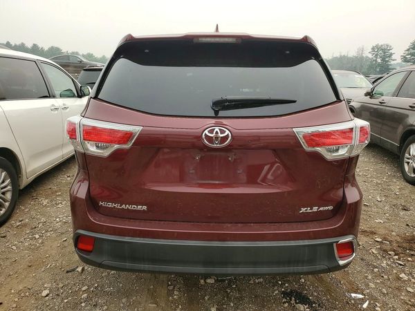 2016 TOYOTA HIGHLANDER Base/Hybrid