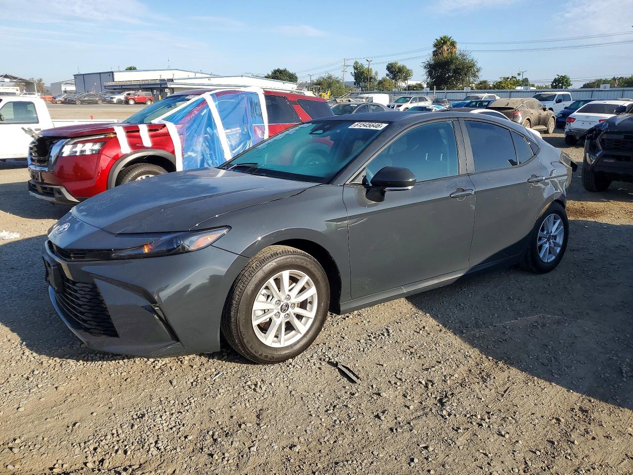 2025 TOYOTA CAMRY