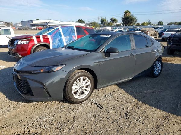 2025 TOYOTA CAMRY