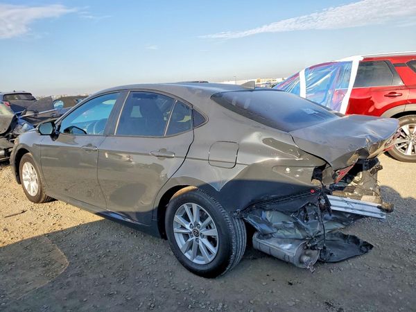 2025 TOYOTA CAMRY
