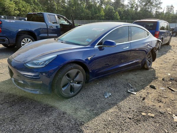 2019 TESLA MODEL 3 — Front 3/4