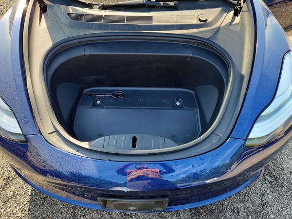 2019 TESLA MODEL 3 — Engine bay