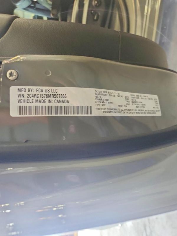 2021 CHRYSLER PACIFICA Limited