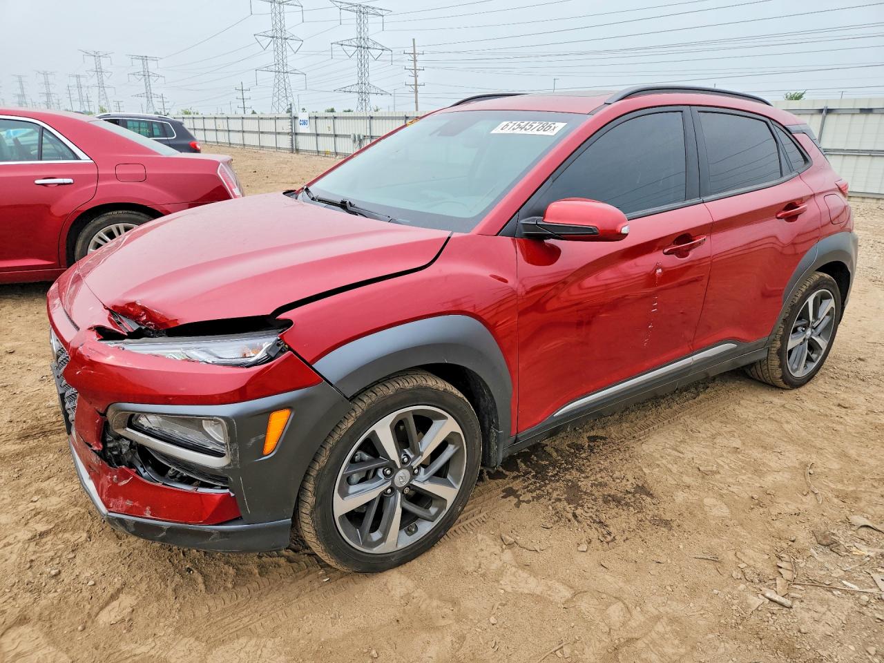 2021 HYUNDAI KONA Ultimate