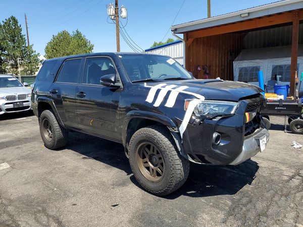 2020 TOYOTA 4RUNNER Base Grade
