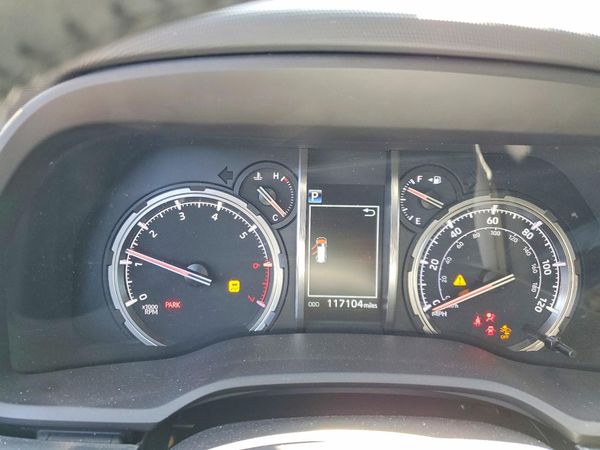 2020 TOYOTA 4RUNNER Base Grade