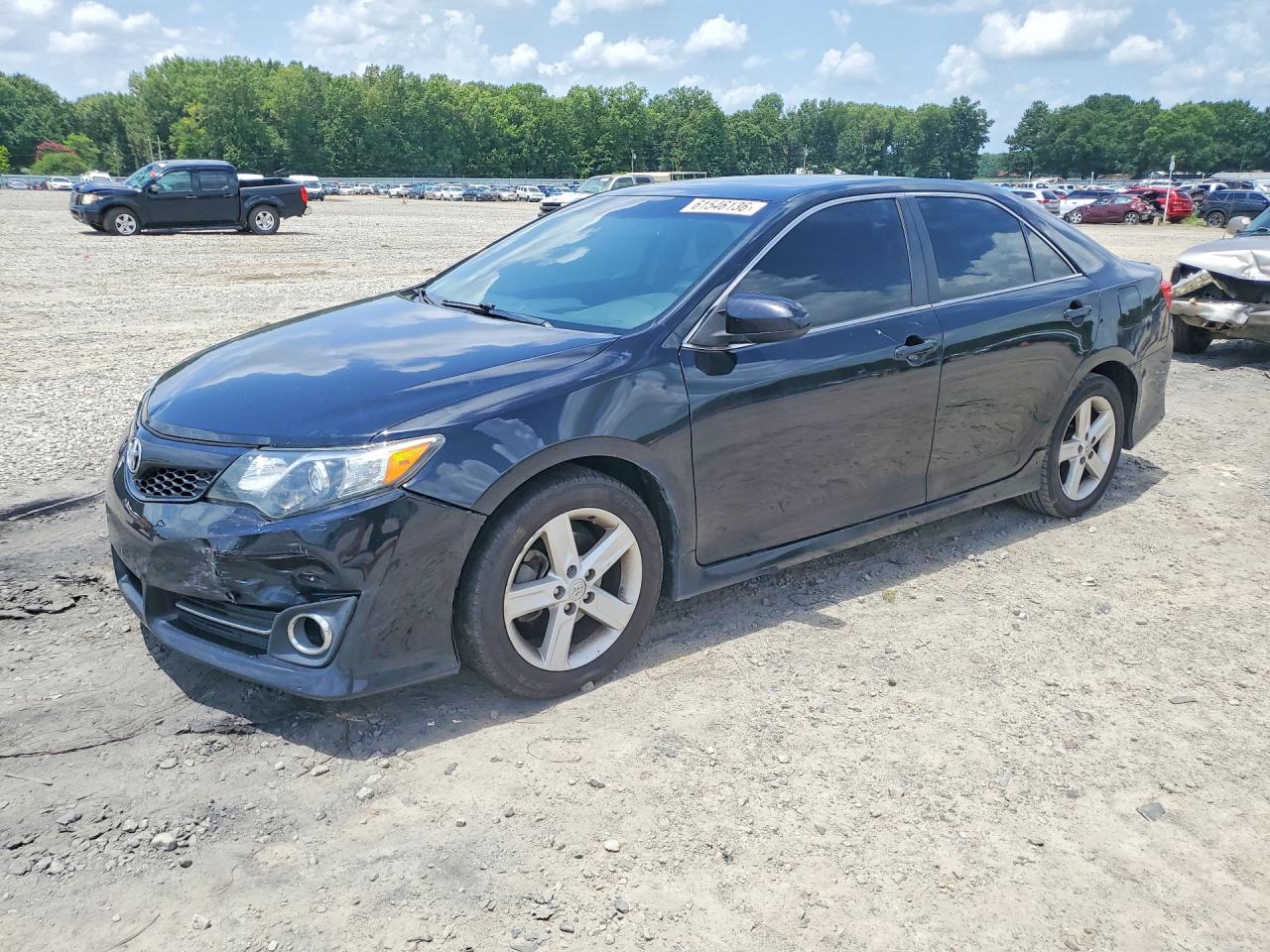 2014 TOYOTA CAMRY