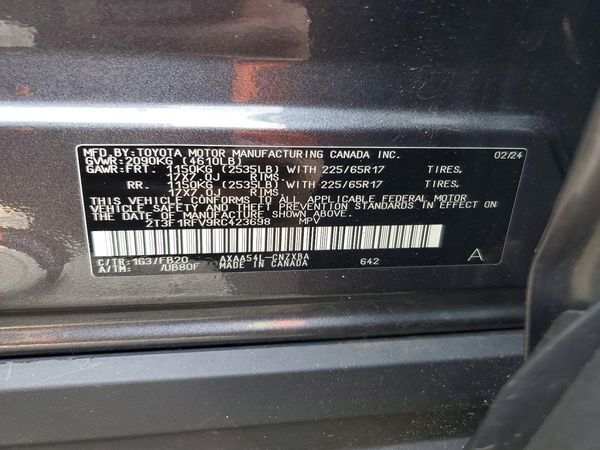 2024 TOYOTA RAV4 LE