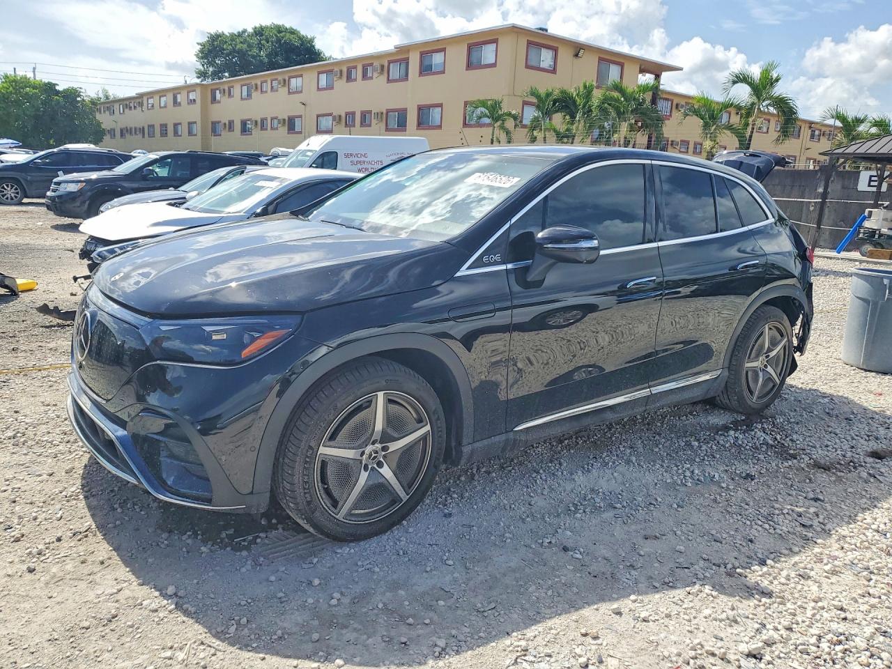 2024 MERCEDES-BENZ EQE SUV EQE350+